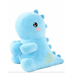 Crillop Loving Dinosaur Stuffed Animal Big Heart 20" New In Sealed Bag